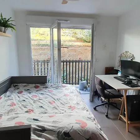 A 10 Min A Pied De La Plage De Apartment *